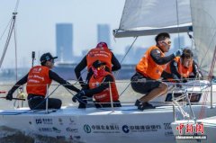 中国宁波一号获2026上海邮轮港国际帆船赛亚军